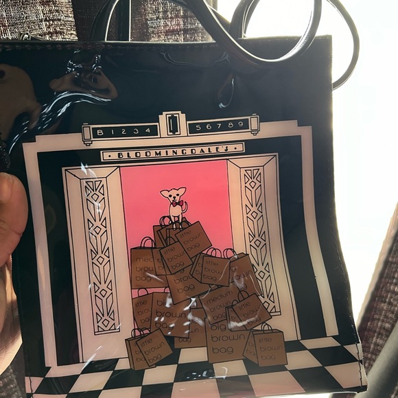 Bloomingdale's Small Dog/Elevator Tote - 100% Exclusive - Picture 4 of 4